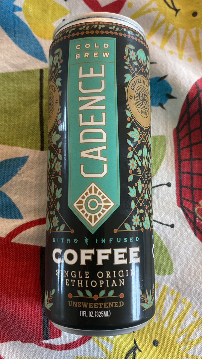 This is the best canned coffee on the market Prove me wrong
