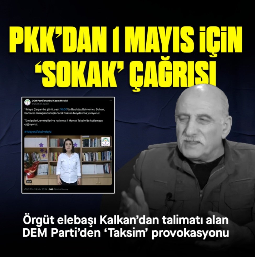 @ozgurcelikchp Talimat Kandil den uygulama CHP den.