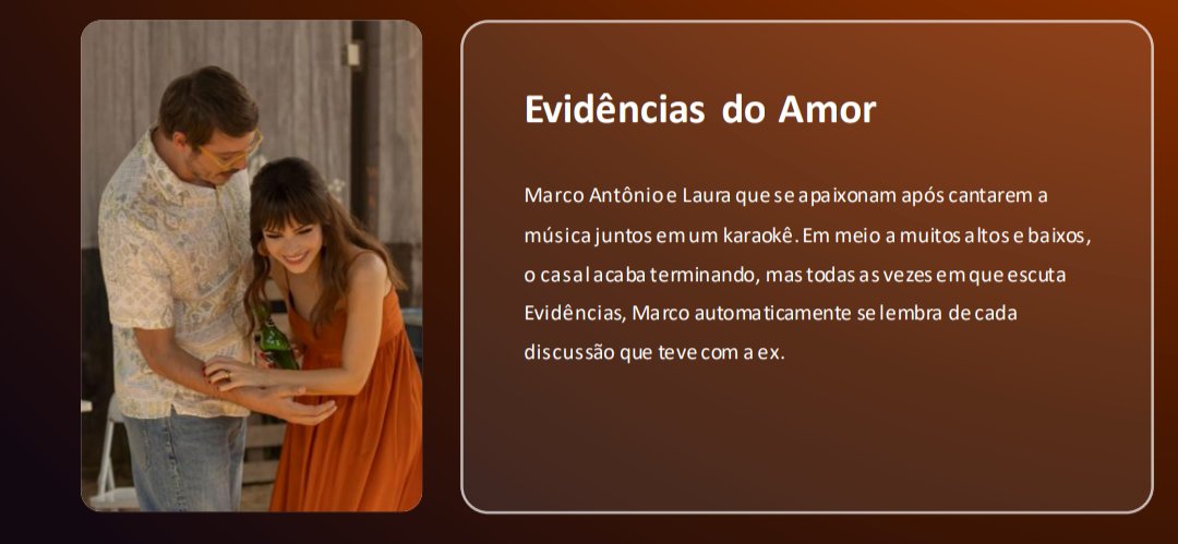 Ah evidências do amor já vai entrar na Max agora em Maio 💖 #evidenciasdoamor @FabioPorchat @SandyLeah