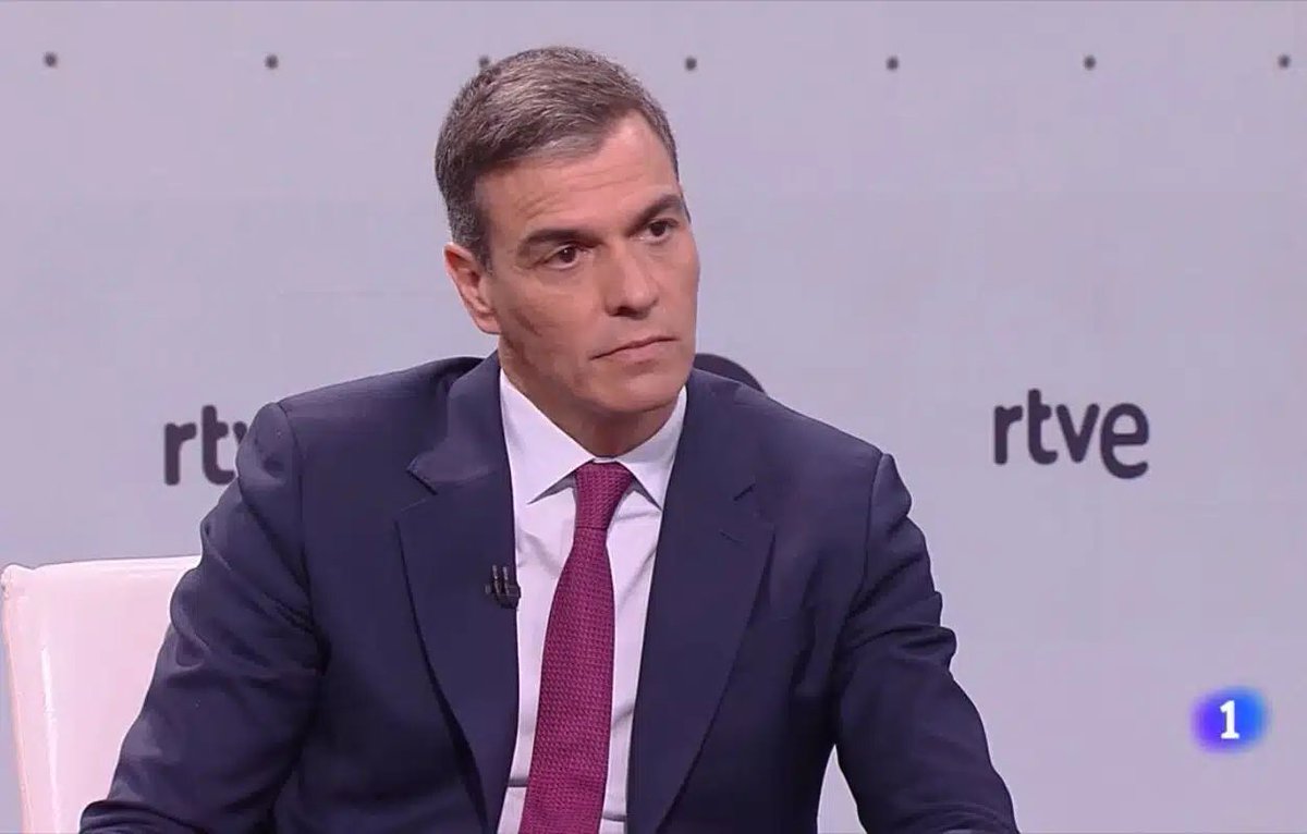 #URGENTE 🔴 ÚLTIMA HORA | Sánchez anuncia en TVE que intervendrá el Poder Judicial y tomará medidas contra los ‘bulos’ de medios no afines