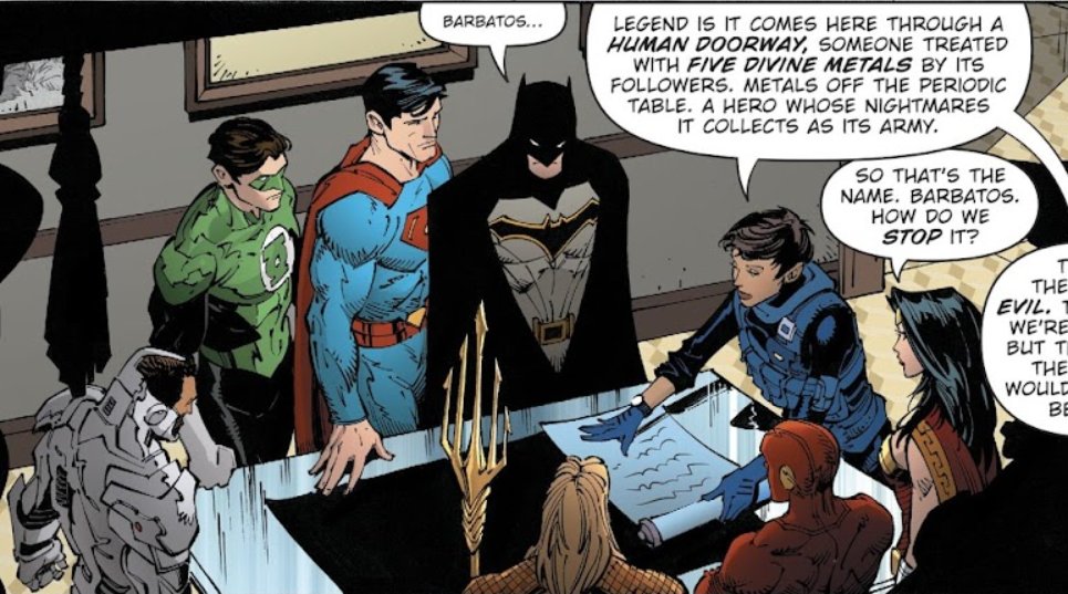 There's plenty of room around the table

Why doesn't Bruce scooch over? 🤨 Why is Clark basically on him? 🤨