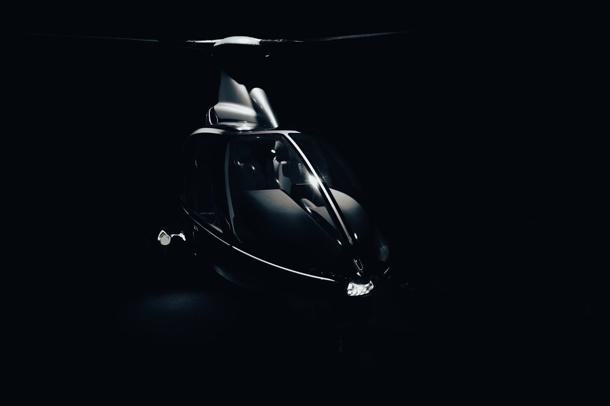 In the spotlight – the HX50 🚁 #Hillhelicopters