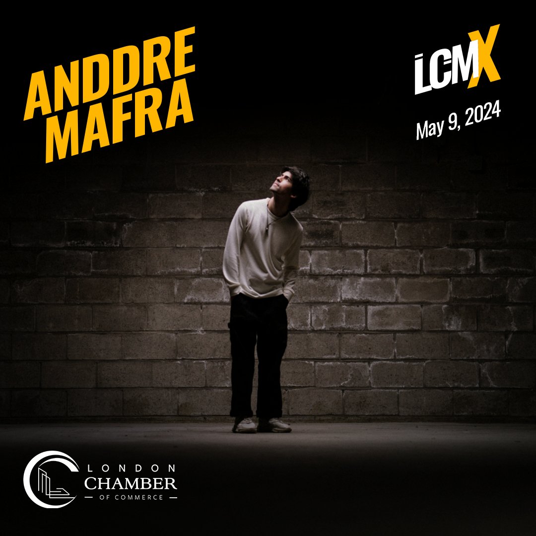 We are excited to share that Anddre Mafra will be gracing the stage at the London City of Music Expo on May 9! 🎶Originally from Brazil, he is now based in #LDNont. Secure your tickets now! londoncityofmusocexpo.ca #LCMX2024 @londonmusichall