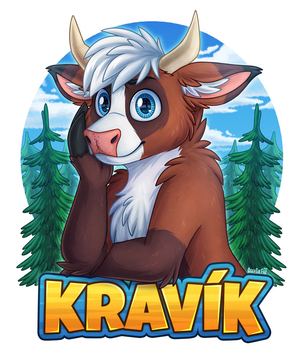 Finished badge for @FurCPhoto :)