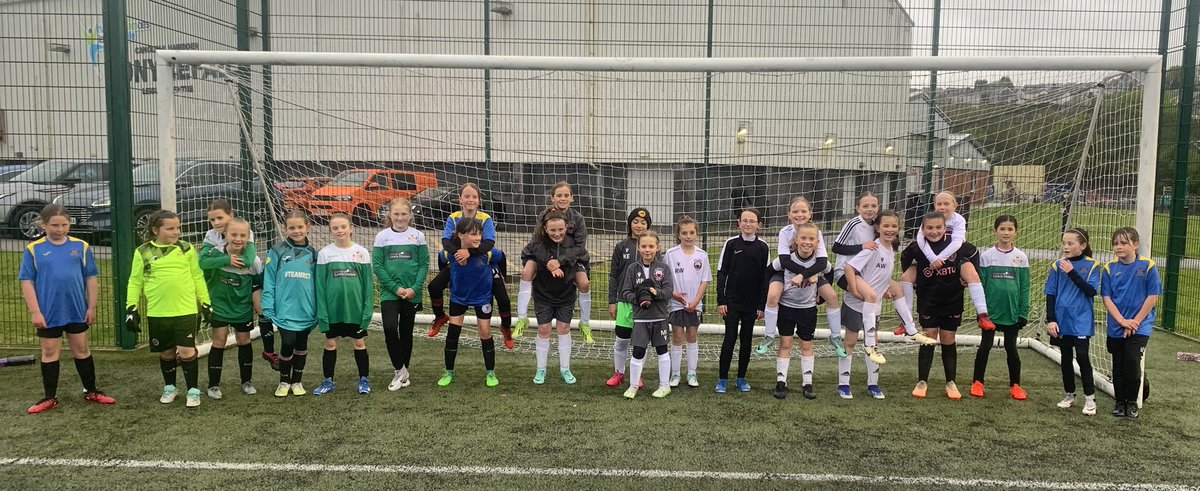 Thank you to @RCTSFA for a great fixture tonight, the girls were outstanding. Looking forward to playing you again soon.