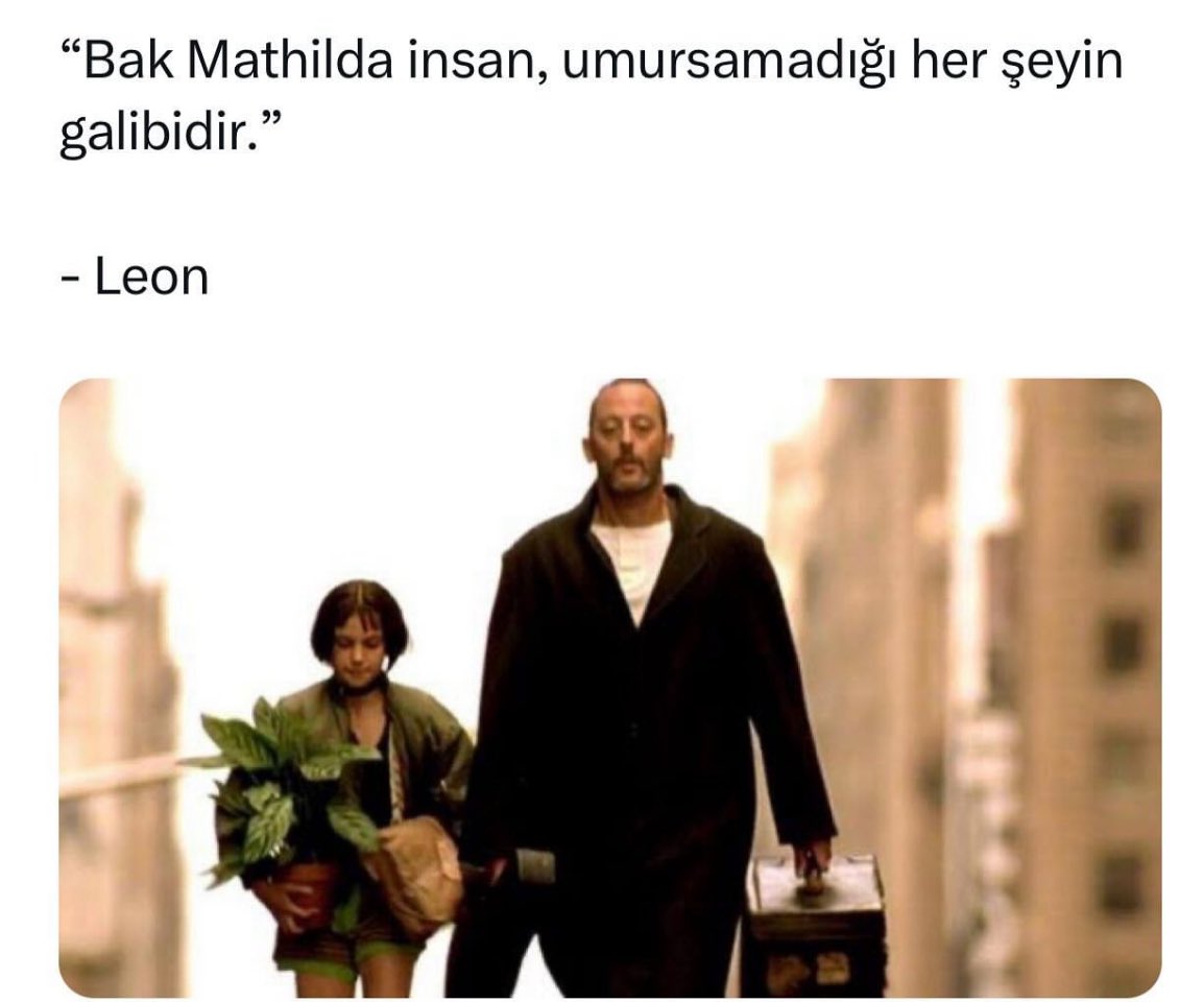 İyi geceler matilda 
#leon #mathilda