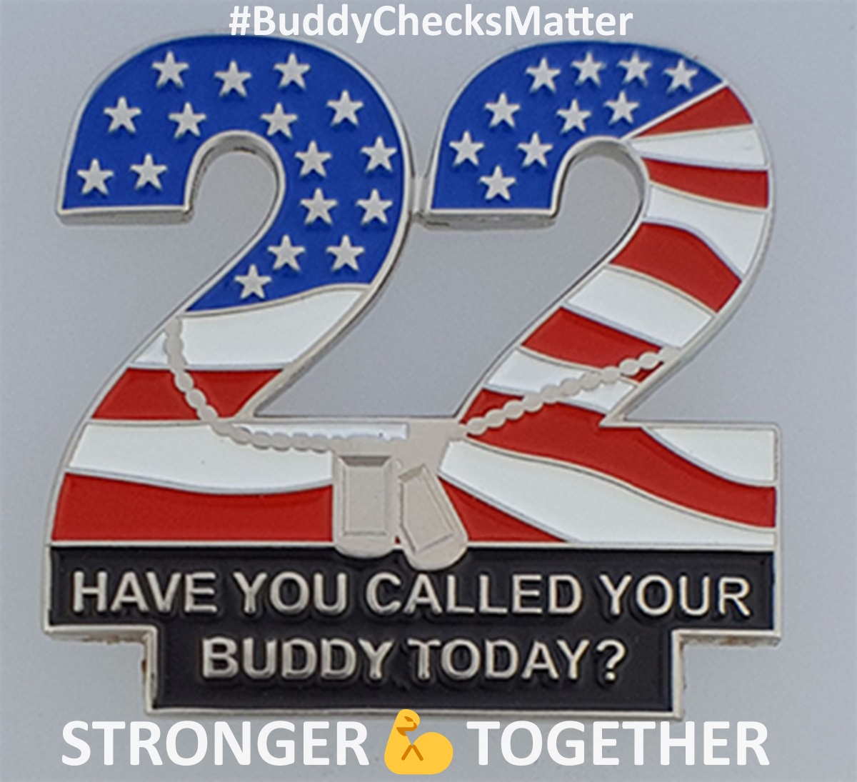 @okhomebody @SignalSoldierX1 @MaxxisWolf @TimEvan06955362 @proud_veteran66 @DirtDart3 @AultGt @chris1973hunter @Renewnee67 🇺🇸👊Stronger💪Together👊🇺🇸 A simple 'Repost' helps us to reach more Veterans🙏 Only together can we #EndVeteranSuicide 💪🇺🇸 🇺🇸 #BuddyChecksMatter 🇺🇸 Hope everyone has a good day🙏 Always reach out first. Together we can #turn22to0 💪🇺🇸 🇺🇸 🇺🇸🟢TY Charyl for #Buddy ✅👊🇺🇸