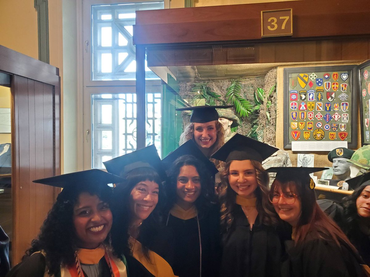 The Pitt School of Social Work students who graduated at yesterday’s ceremony are already putting their social work education to good use. Read about some of the exciting things our BASW and MSW students are doing after they graduate: ow.ly/OshR50RqRpC