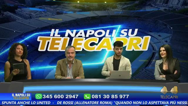 #NapoliRoma 2-2 Il Napoli su Telecapri 29/4/24 👉 buff.ly/3WfL5ph @paolodelgenio9 @PieroMatrone @claudiavivenzi1 #forzanapolisempre #seriea #sscnapoli