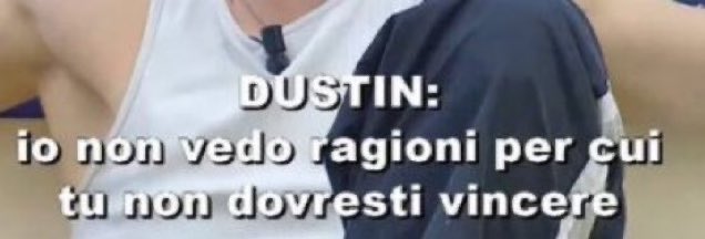 dustin dillo a maria de filippi