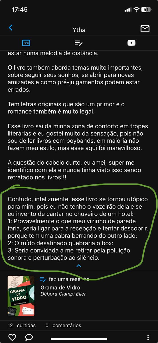 Cara q avaliação divertida, eu ameiiii 😂😂😂💚💚💚💚💚