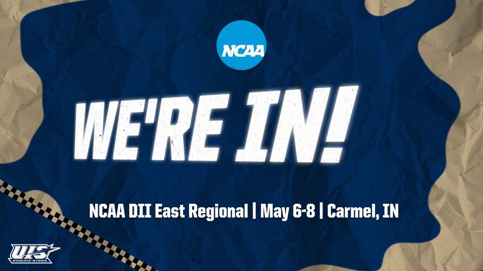 TICKET PUNCHED!!! The Stars have earned an at large bid to the NCAA East Regional! #protecttheprairie #uisgolf #d2wgolf #ncaa