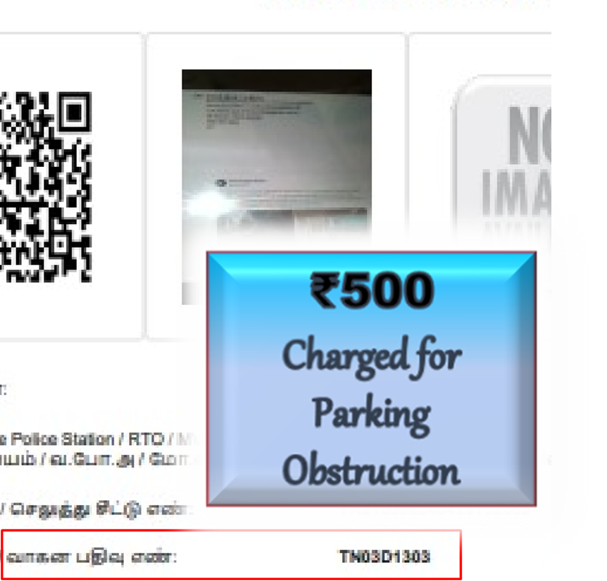 Greater Chennai Traffic Police tweet media