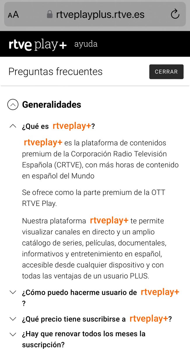 Manda carallo que vendan como un avance tener ahora que pagar por acceder desde Europa a contenido de producción propia de TVE que siempre se ha podido acceder gratis. “RTVE Play+ salta a Europa con contenido premium y periodo de prueba gratis” @rtveplay xatakamovil.com/streaming/rtve…