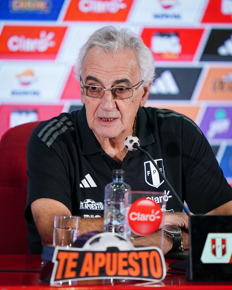 🎙️ Jorge Fossati: 'Tengo la firme convicción que de esta @CopaAmerica sacaremos un plantel muy fuerte para encarar las Eliminatorias. Estoy muy optimista de que aprovecharemos muy bien el tiempo de la Copa y ojalá sea acompañado de buenos resultados'. #UnSentimientoQueNosUne