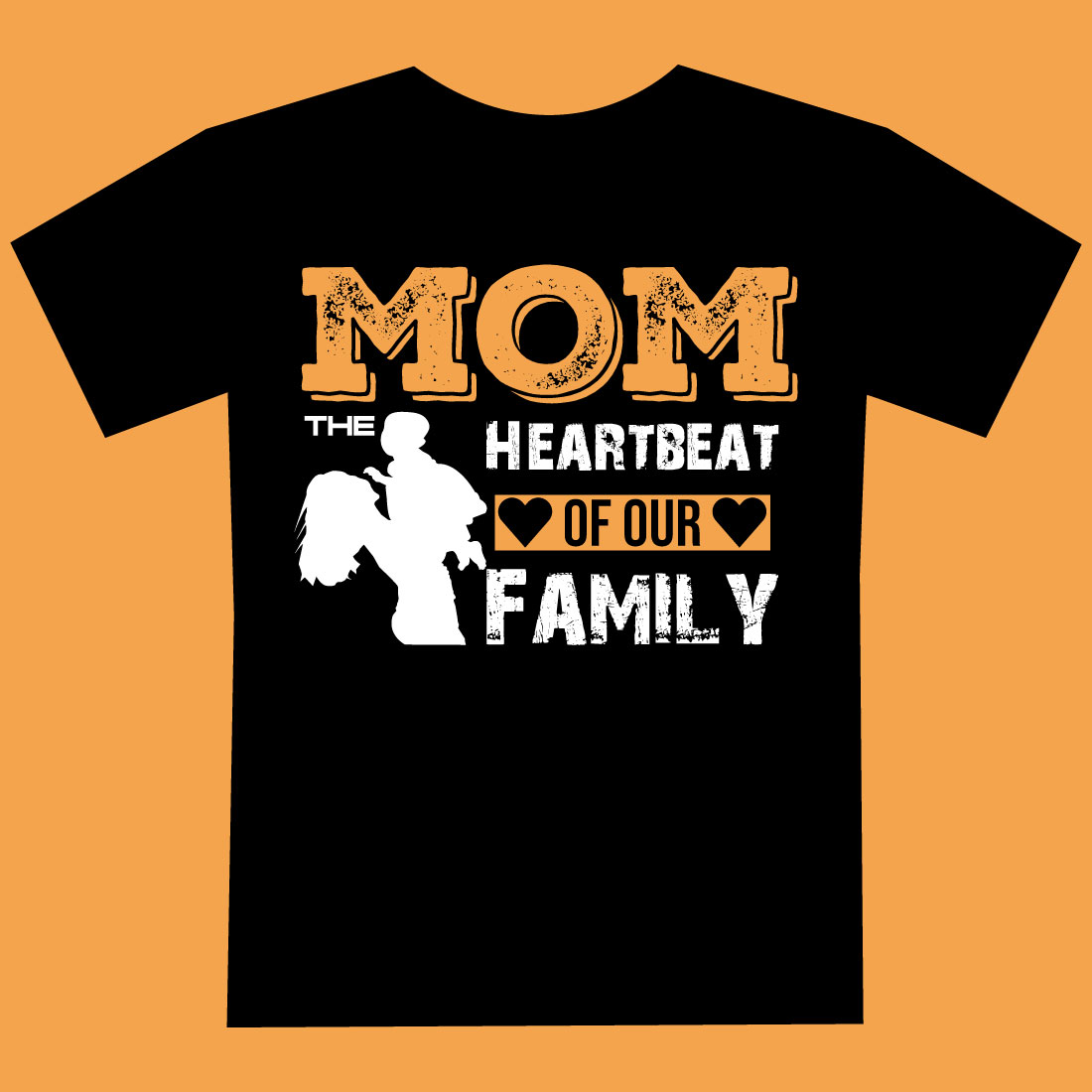 Mom The Heartbeat of Our Family Mother day T shirt design.

#MomHeartbeat #SuperMom #FamilyLove #MotherhoodMagic #MomLife #MothersDayGift #LoveYouMom #FamilyFirst #HeartfeltDesign #GratefulForMom #CelebrateMom #MommyAndMe #MomStrong #ForeverGrateful #FamilyBond4