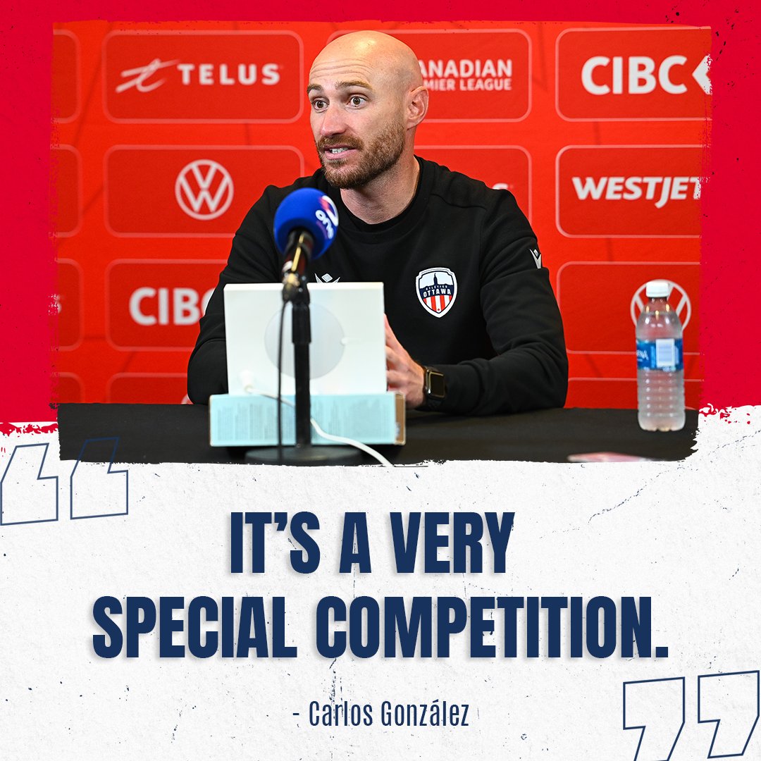 Head Coach @CarlosGonJuarez knows about the importance of winning the #CanChamp 🇨🇦🏆 Be there for all of the special moments as we embark on our quest for the Voyageurs Cup 🍁💺✅ 🔗 Tickets: atleticoottawa.canpl.ca/article/next-h…