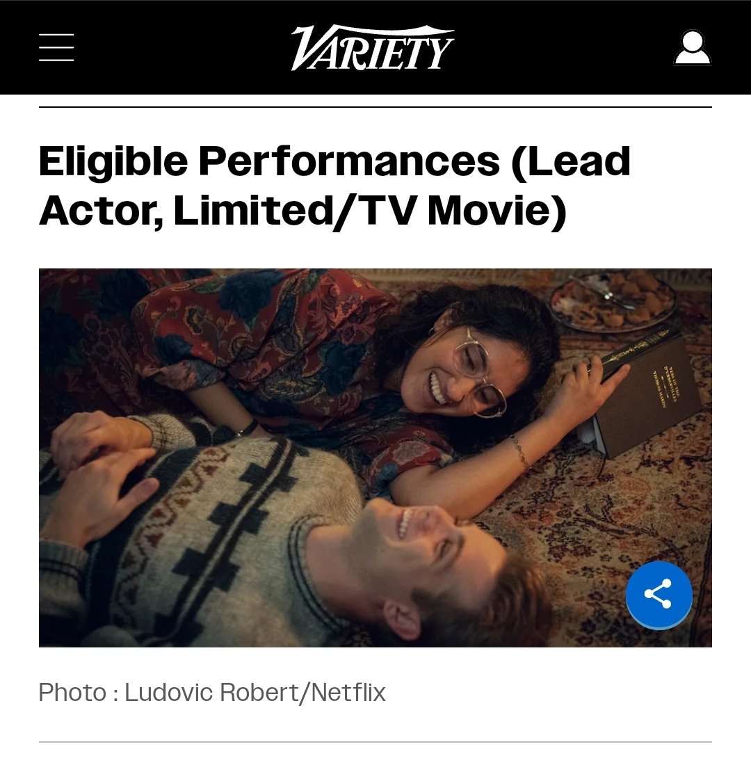 According to Variety, Leo is at 17, and Ambika is at 15 for Emmy's 😭 I really hope that changes.. 🤞

#Ambikamod #Leowoodall #Oneday #2024Emmys #Emmys #Emmadex #Onedaynetflix #Netflix #UK #Emma #Emmamorley #Dextermayhew #Dex