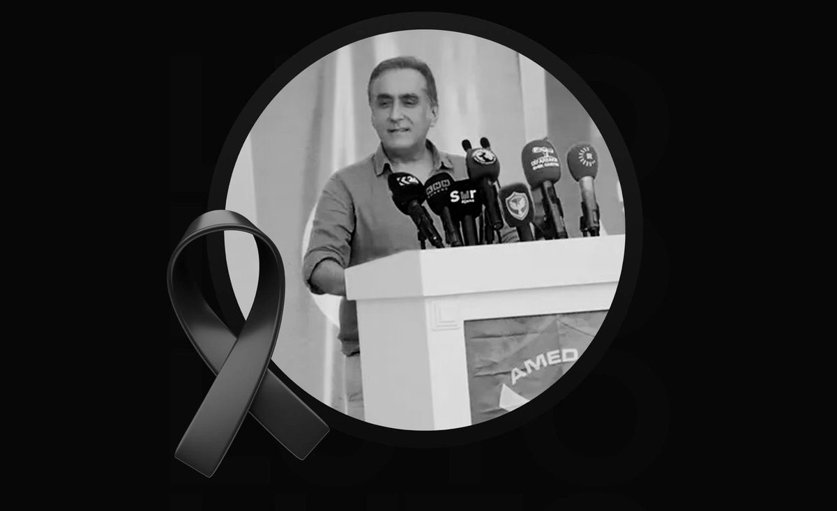 Amedspor Başkanı Aziz Elaldı'nın annesi Sürme Elaldı'nın vefat haberini üzüntü ile öğrenmiş bulunmaktayız. Sürme Elaldı'ya Allah'tan rahmet, Aziz Elaldı ve ailesine baş sağlığı diliyoruz. @AzizElald @amedskofficial