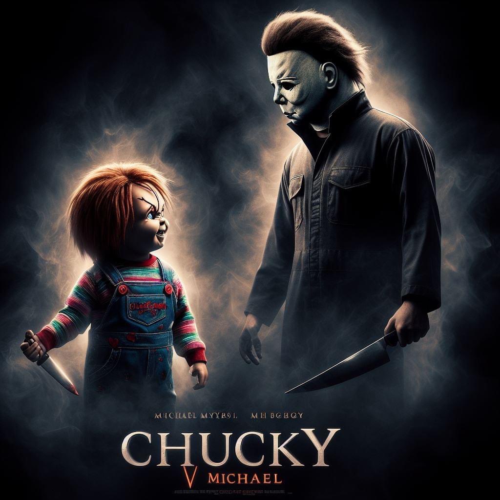 This would be so awesome!!! 🙌🪓
.
.
#chucky 
#Chucky2024 
#michaelmyers 
#chuckyseason3