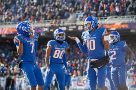 #AGTG ✝️ | After a great call with @Coach_SD I’m blessed and honored to announce that I’ve received an offer to Boise State University!!! 💙🧡 #BleedBlue #BuiltDifferent @BroncoSportsFB @CoachChinander @zanebusekist @CoachDonJ @BrandonHuffman @B12PFootball @WellsCaleb51