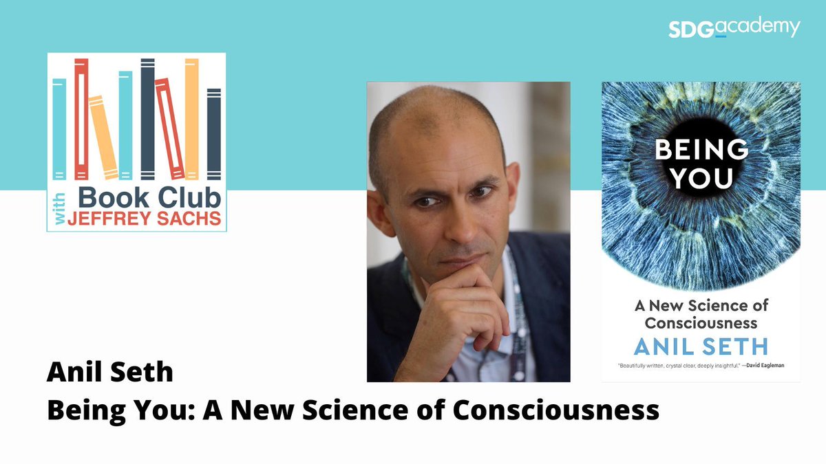 Looking for a quick exploration of consciousness? Check out @anilkseth's episode of #SachsBookClub for a discussion of Being You: A New Science of Consciousness. 🧠 Listen to the Podcast Episode🎧 buff.ly/3F8kyzE