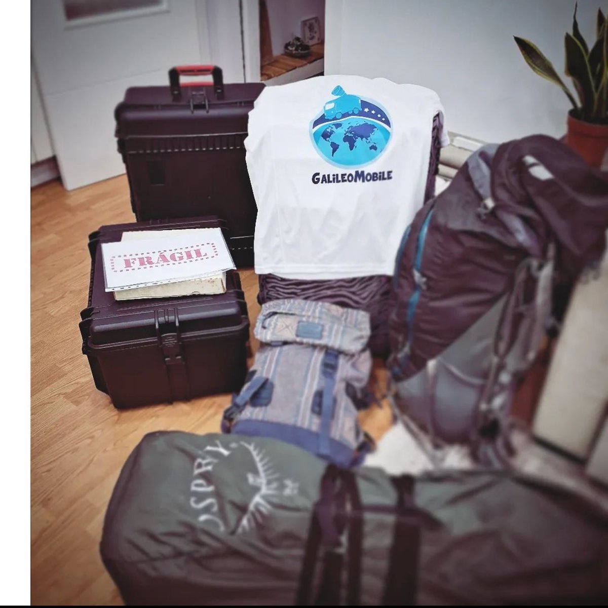 Amanar 3.0 is about to start! Good luck to our travelling members <a href="/FiSahara/">FiSahara</a>