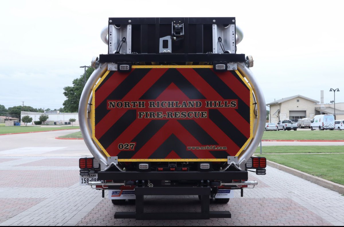 Meet Scorpion 22! 🦂 
She is going in service on May 1st and will respond to all major incidents to protect the citizens and emergency personnel on scene! 
#nrhfd #scorpion #traffic