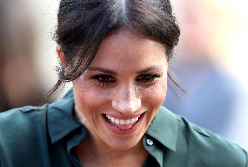 Meghan Markle IS NOT Nigerian 

But she IS a Lazy F***king Grifter 

If Meghan Markle can LIE about being pregnant to get two children into the LoS fraudulently

You bet your sweet ass, she would lie about being Nigerian 

Show the PROOF, Meghan
You said you took the test