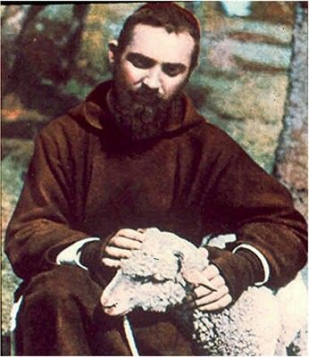 'Implore the Lord to increase two things in us: love and fear. As long as you're afraid to fall; you will not sin. You should be afraid •••••• when you are not afraid anymore!' St. Padre Pio, pray for us!