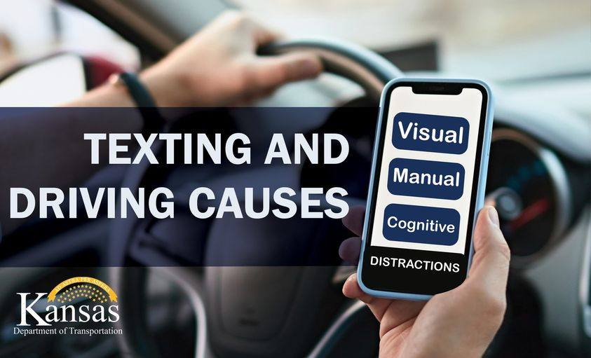 Think that quick text message or social media post 'will only take a second'? Think again. 
Driving safely requires your full attention. Don't risk it. #ditchthedistractions 
#DistractedDrivingAwarenessMonth