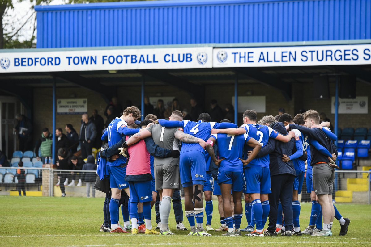🎟️ | Ware Playoff Tickets Tickets for the playoff semi-final vs. @Ware_FC are now on sale via BTFC Box Office [link below] ⬇️ Season ticket holders enjoy a discounted ticket price & U10s 🆓 bedfordtownfc.ktckts.com/event/bdt2425p… #COYE