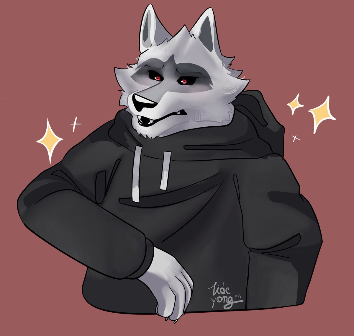 Death got a hoodie