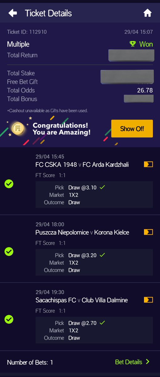 3/3 FT X 💥💥💥🍀🍀🍀 ✅✅✅🏆🏆 🏆 ✅✅✅ 🏆🏆🏆✅✅✅🏆🏆🏆 🍀🍀🍀🏆🏆🏆🍀🍀🍀 🔥🔥🔥🔥🔥🔥🔥🔥🔥 Congrats to everyone that Played 🥂 Drop your winning tickets here 👇