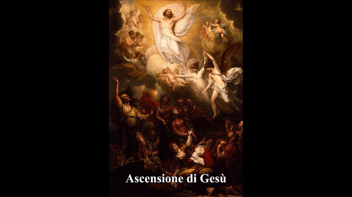 Oggi si celebra: Ascensione di Gesù santodelgiorno.it #santodelgiorno #chiesacattolica #ascensionedigesù #gesu