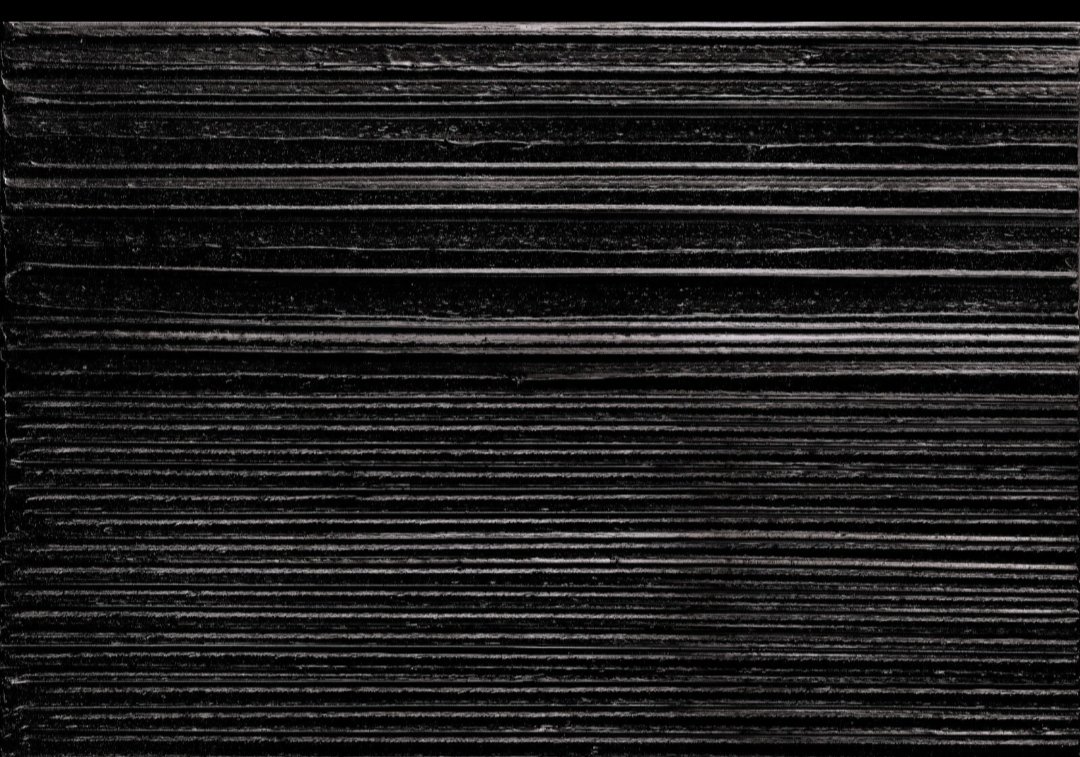 . Pierre Soulages. Untitled, 2005