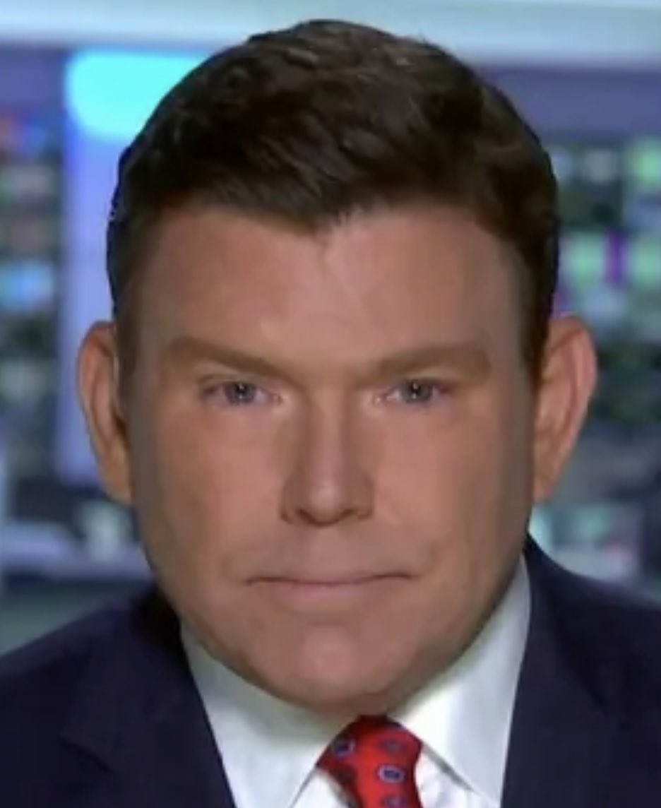 Did you know that Fox News TV host #BretBaier absolutely hates Donald Trump and his supporters?