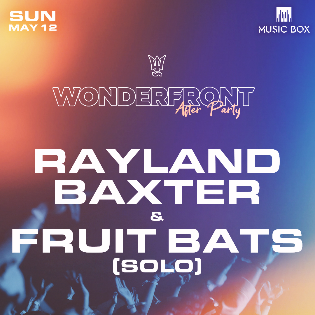 pLayin the @WonderfrontFest afterparty yaLL... tix: ticketweb.com/event/rayland-…