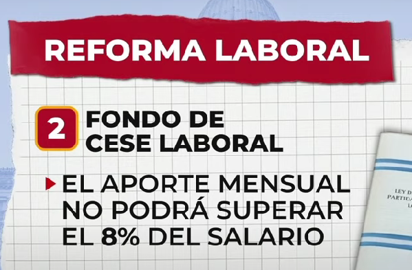 #Reformalaboral 
2- Fondo de Cese Laboral 
👇👇👇