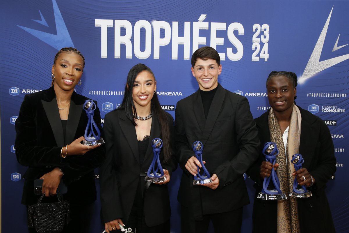 😍🏆 Bravo les filles ! 👏🔝