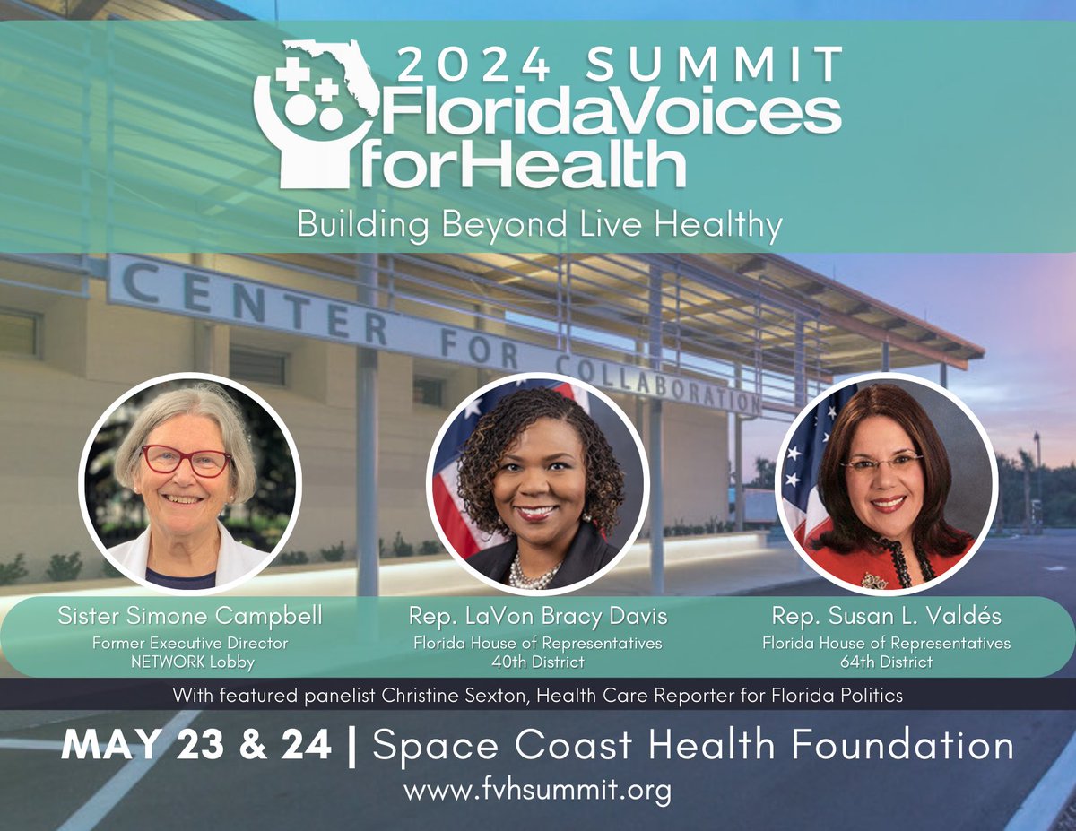 ⏰ Time to register!
💪 Featuring an incredible lineup of advocates, providers, policymakers, & community members, we’ll dive deep into Florida’s healthcare landscape, build advocacy skills, & foster community bonds.
✅ Register now at FVHsummit.org! #FightLikeHealth24