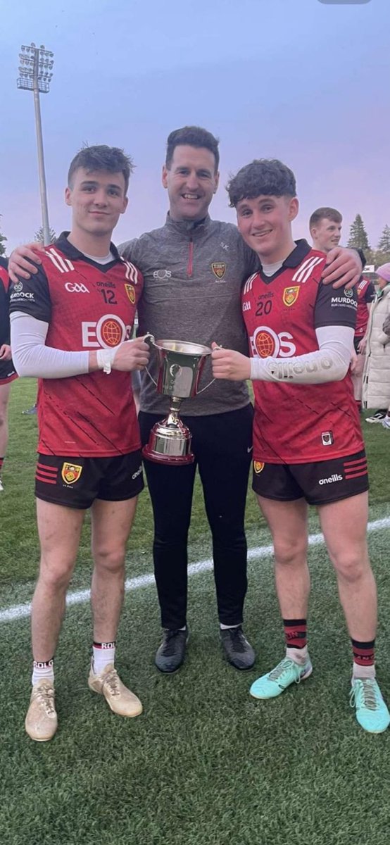 Congratulations to Down Under 20s on their win tonight and to Nathan, Cormac and Stevie for the roles they played in the success. 🔴⚫️