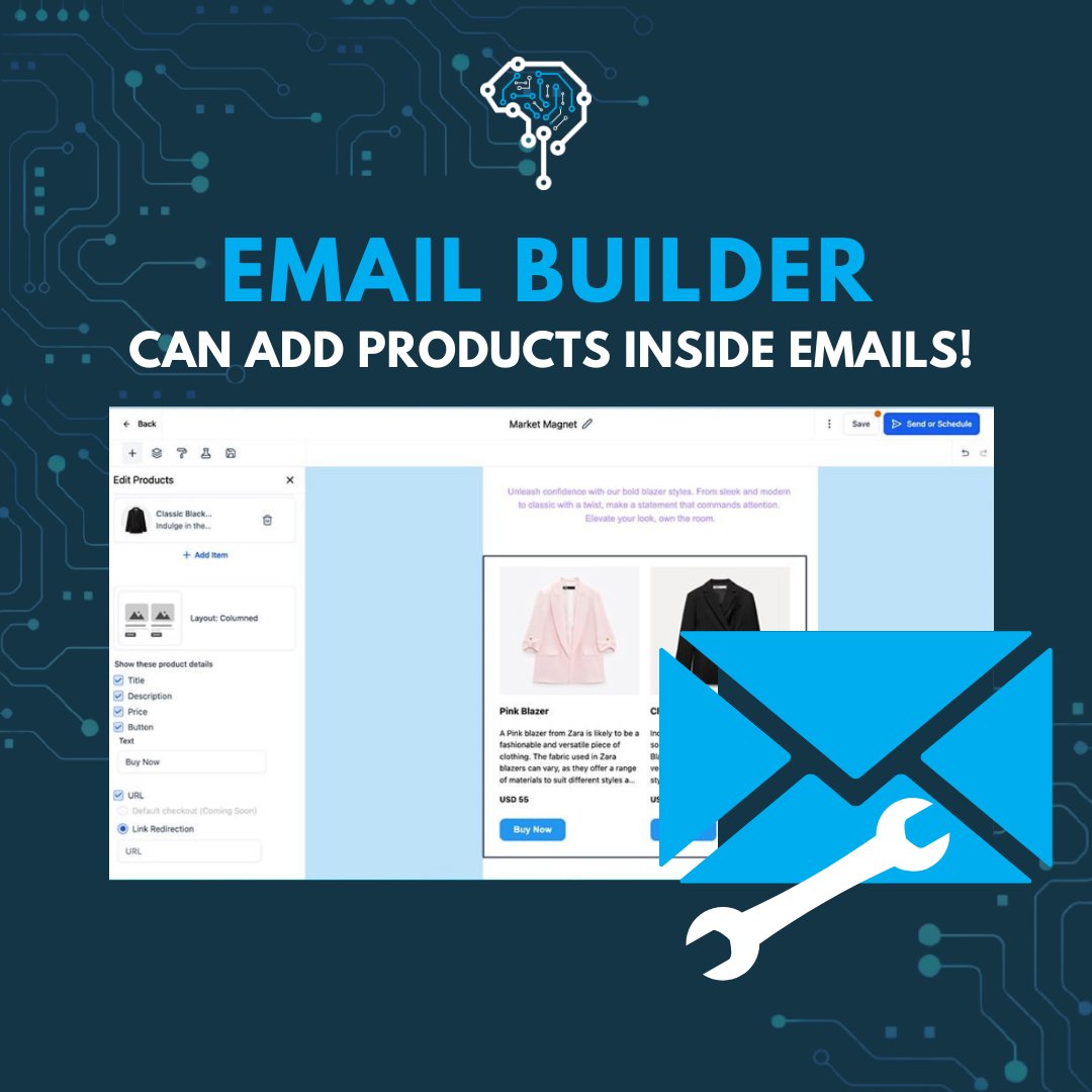 Unlock the power of HiveMindCRM's Email Builder! Easily combine multiple elements and seamlessly integrate products into your email marketing campaigns. 📧🚀 

#realestatemarketing #realestate #webuyhouses #hivemindcrm #hivemind #hivewithuspodcast #hivewithus