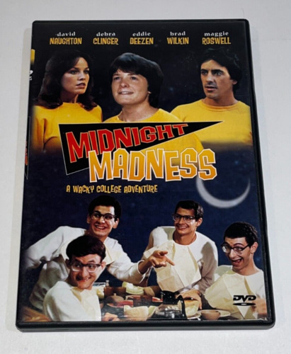#MidnightMadness #DVD #MichaelJFox #DavidNaughton #Comedy #eBay #eBayStore #eBaySeller #AnchorBay #DVDForSale #RareDVD #jkramer2media

ebay.us/MMTiIO