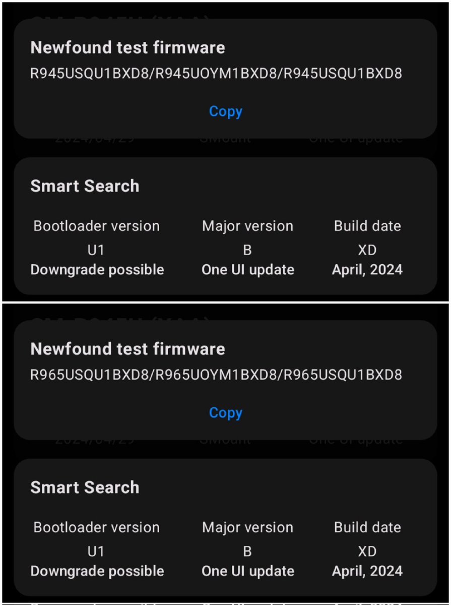 theordysm's tweet photo. FYI: the first One UI Watch 6 firmware (BXD8) spotted on the server for Watch 6 series in the US

#OneUIWatch #GalaxyWatch6 https://t.co/mqKV6cJidX