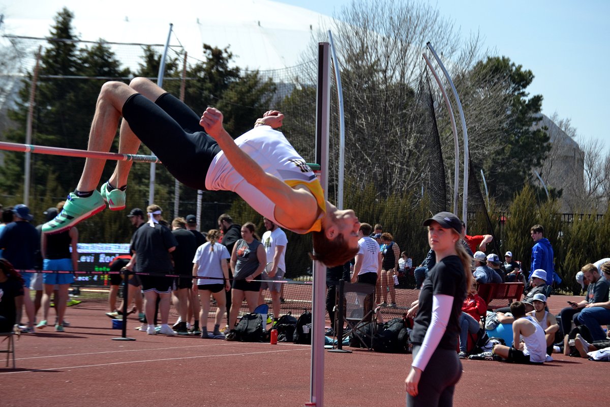 Your NSIC Men's Field Athlete of the Week is @WSCXCTF Dylan Kneifl. Congrats Dylan!! #PlayforthePaw wscwildcats.com/news/2024/4/29…