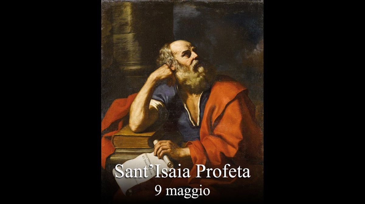 Oggi si celebra: Sant'Isaia santodelgiorno.it #santodelgiorno #chiesacattolica #santisaia #profetimaggiori