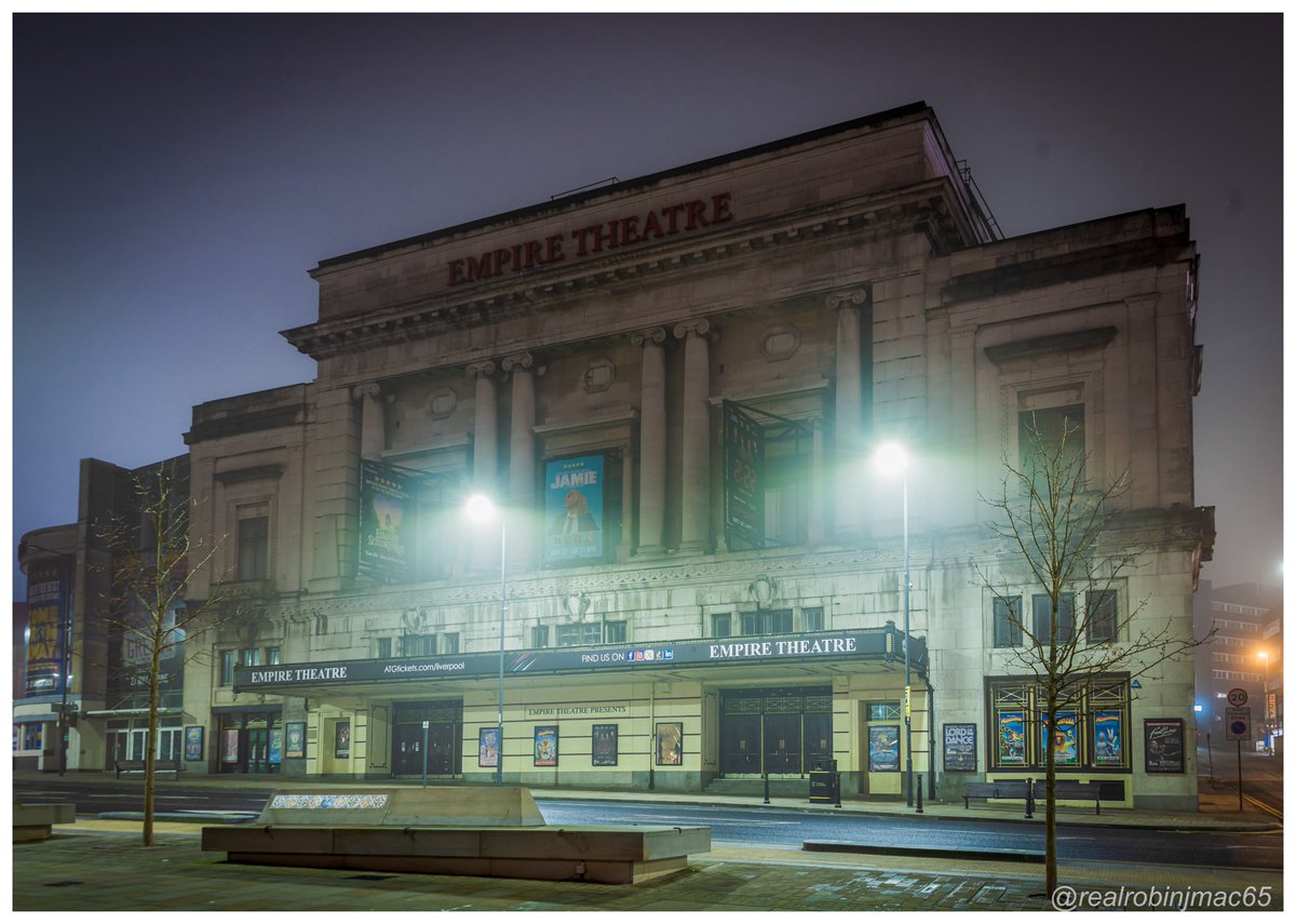 Empire Theatre. #merseyside #liverpool @angiesliverpool @stratusimagery @YOLiverpool @PicsOfLpool @inmylivpoolhome @VisitLiverpool @thedustyteapot