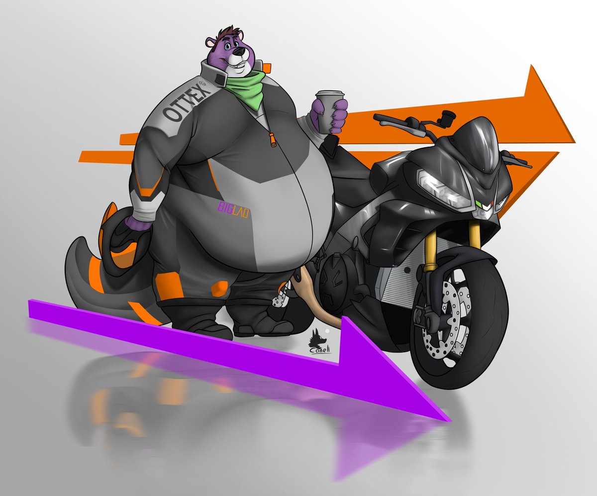 I’m once again in the mood where I’m considering getting a motorcycle so resharing this is pertinent 🎨: @/Bloofstation