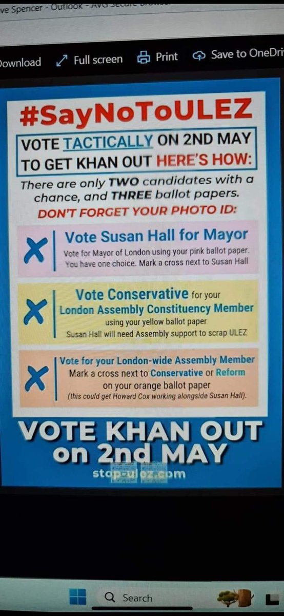 @LondonLabour @SadiqKhan Say no to Khan #SayNoToULEZ #NeverLabour